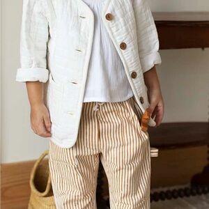 Little Fry Quilted Jacket